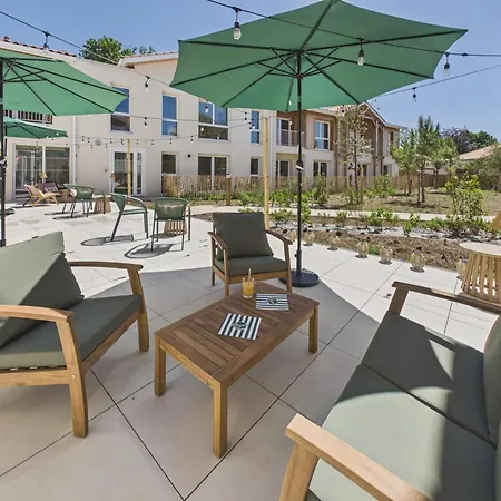 Apartment Desert Point - Pour 3 - Piscine Commune Biscarrosse