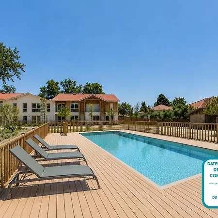 Apartment Desert Point - Pour 3 - Piscine Commune Biscarrosse