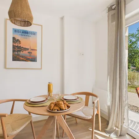 Desert Point - Pour 3 - Piscine Commune Apartment Biscarrosse