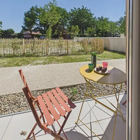 Desert Point - Pour 3 - Piscine Commune Apartment Biscarrosse