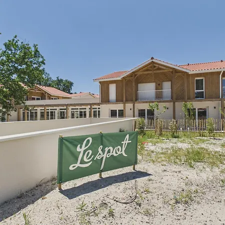 Desert Point - Pour 3 - Piscine Commune Biscarrosse